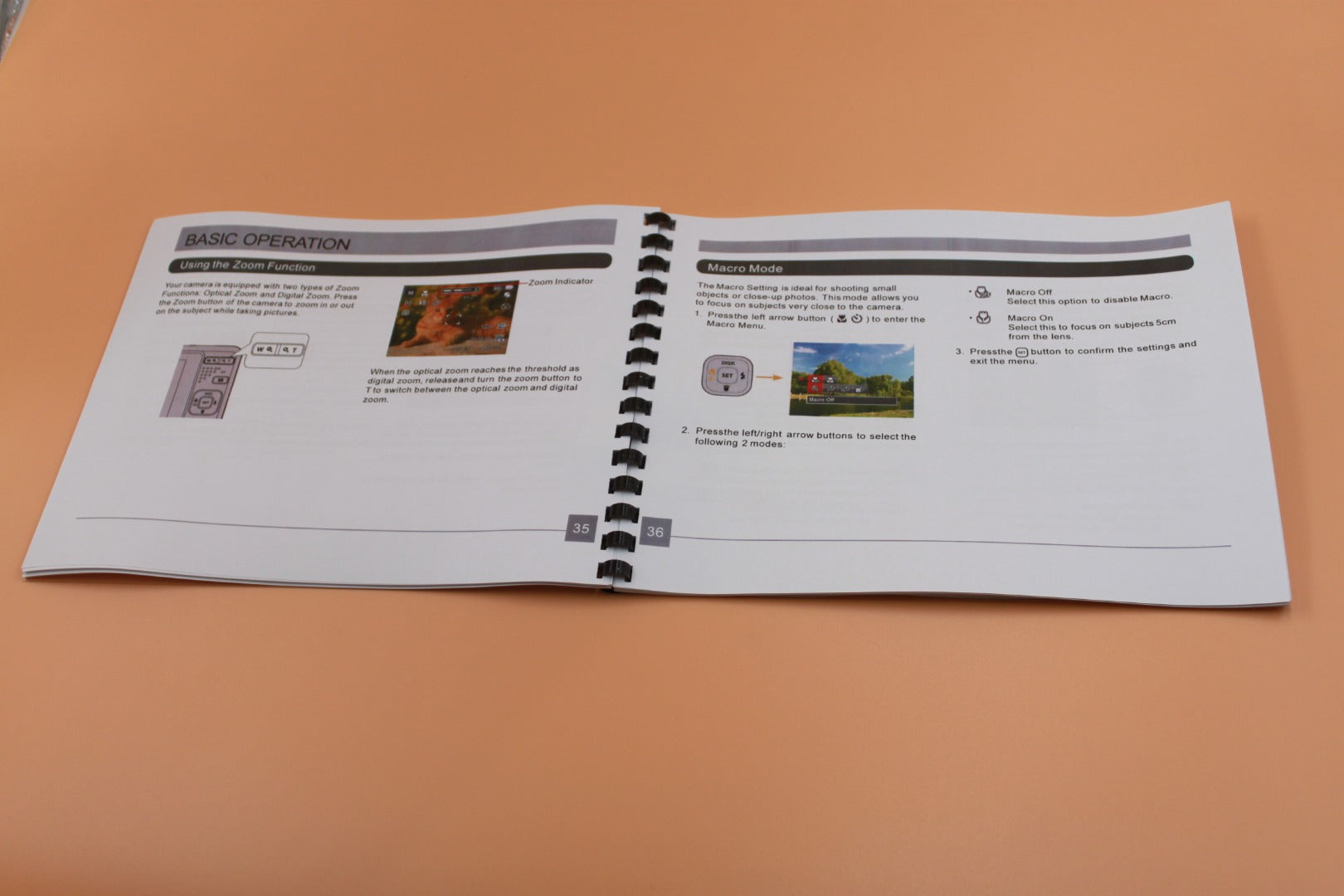 Kodak PixPro FZ53 Instruction Manual Full Color with Protective Covers