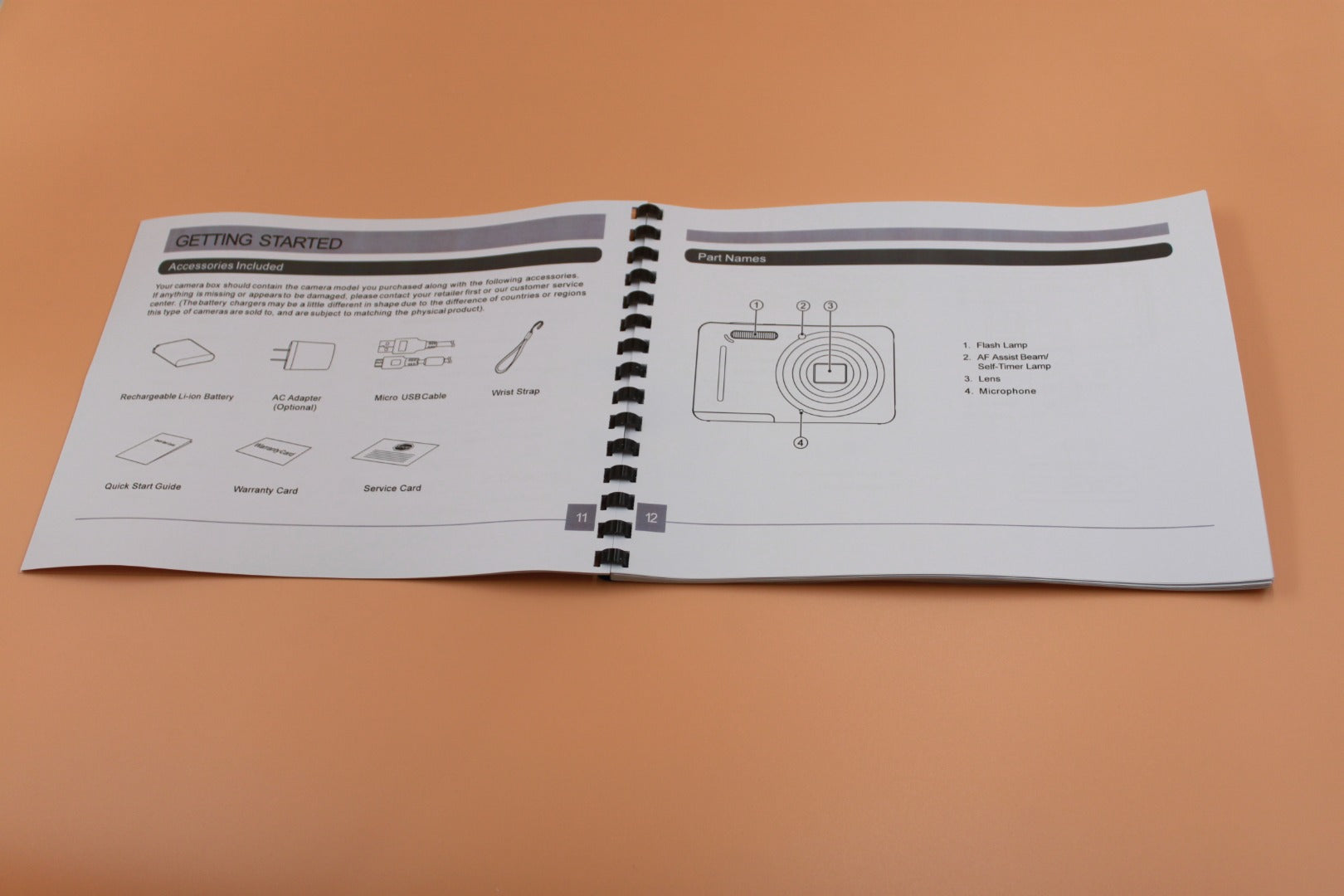 Kodak PixPro FZ53 Instruction Manual Full Color with Protective Covers
