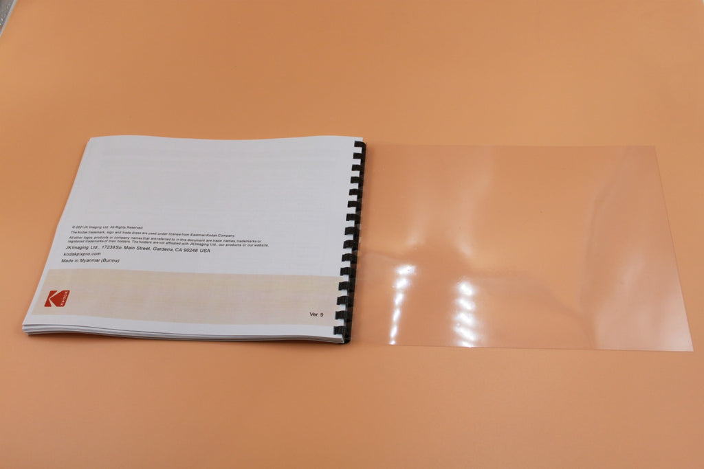 Kodak PixPro FZ53 Instruction Manual Full Color with Protective Covers