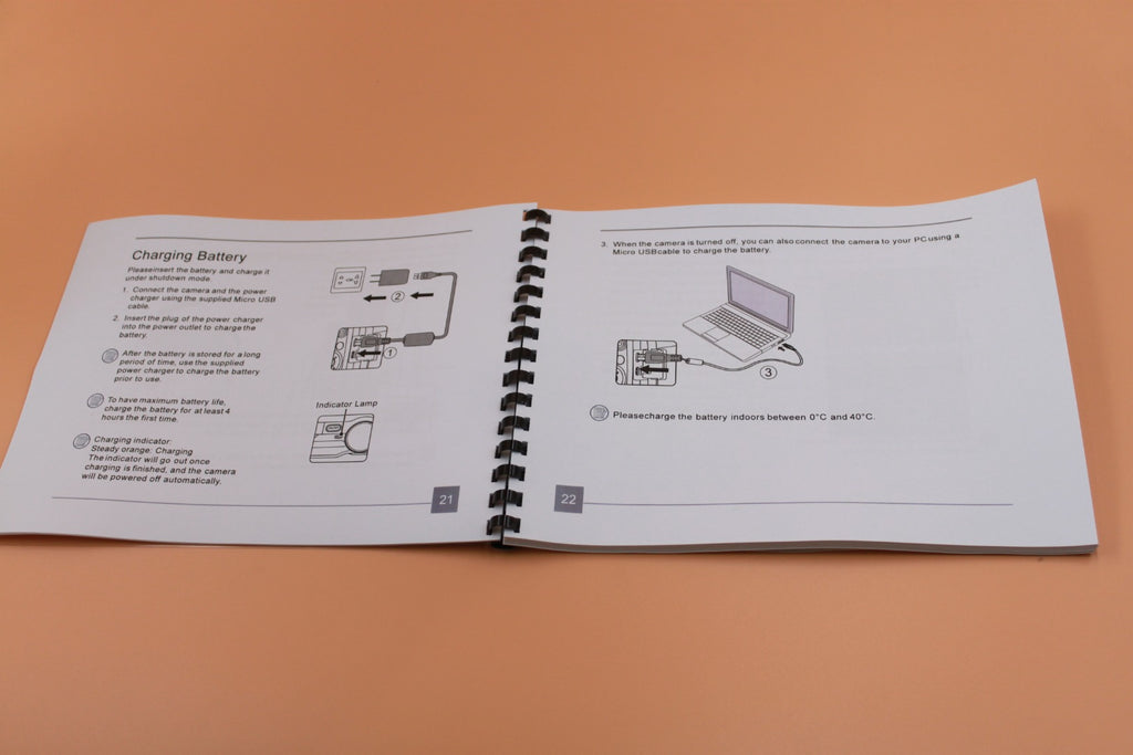 Kodak PixPro AZ527 Owner Instruction Manual Full Color with Protective Covers