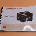 Kodak PixPro AZ527 Owner Instruction Manual Full Color with Protective Covers