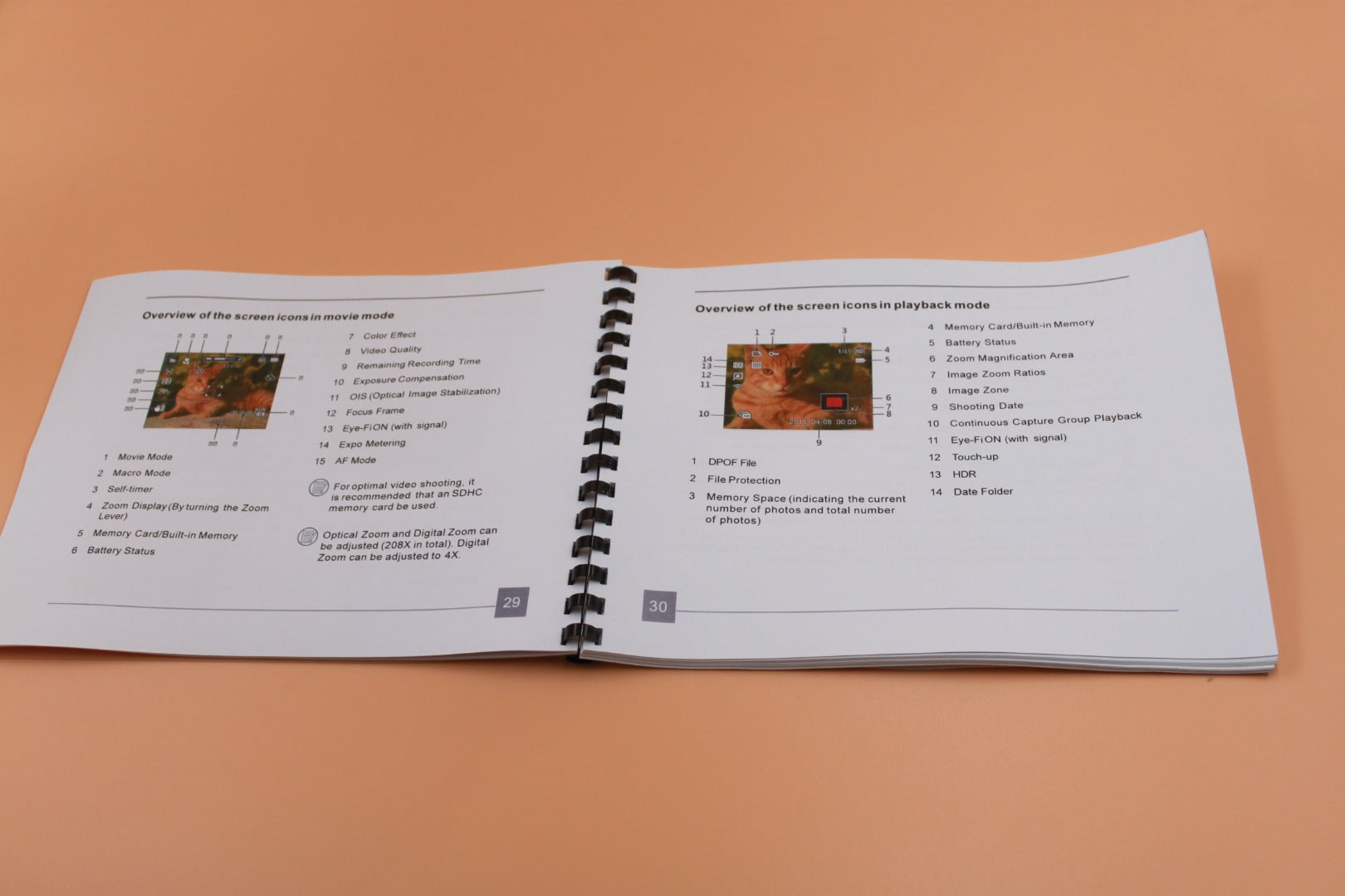Kodak PixPro AZ527 Owner Instruction Manual Full Color with Protective Covers