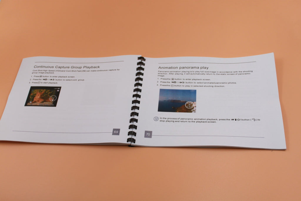 Kodak PixPro AZ527 Owner Instruction Manual Full Color with Protective Covers