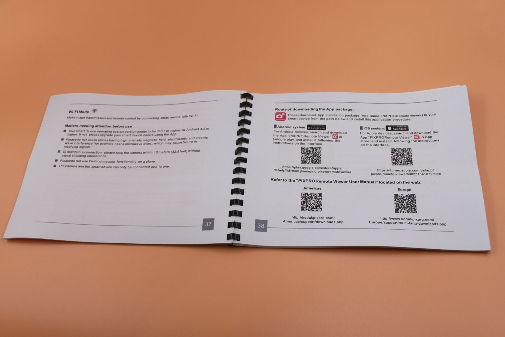 Kodak PixPro AZ525 owner Instruction Manual Full Color with Protective Covers