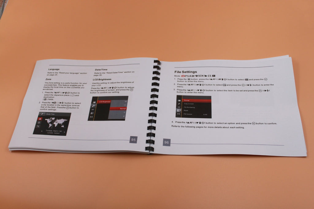 Kodak PixPro AZ525 owner Instruction Manual Full Color with Protective Covers