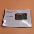 Kodak PixPro FZ43 User  Instruction Manual Full Color with Protective Covers