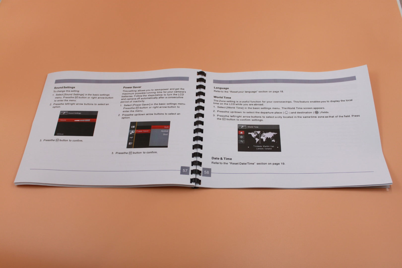 Kodak PixPro FZ43 User  Instruction Manual Full Color with Protective Covers