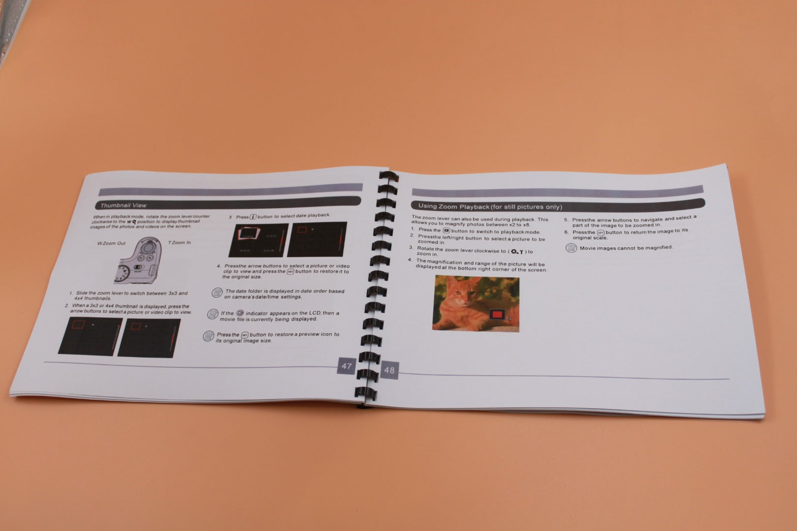 Kodak PixPro AZ251 Instruction 96 Page Owners Manual With Clear Covers