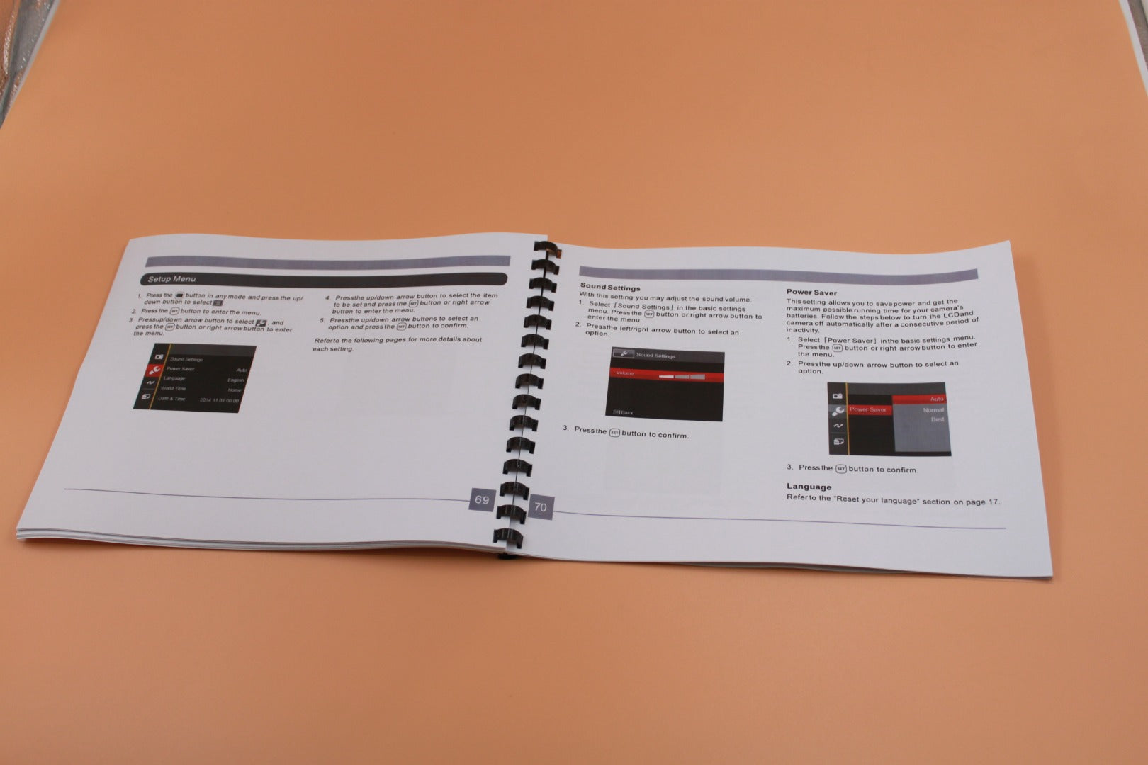Kodak PixPro AZ251 Instruction 96 Page Owners Manual With Clear Covers