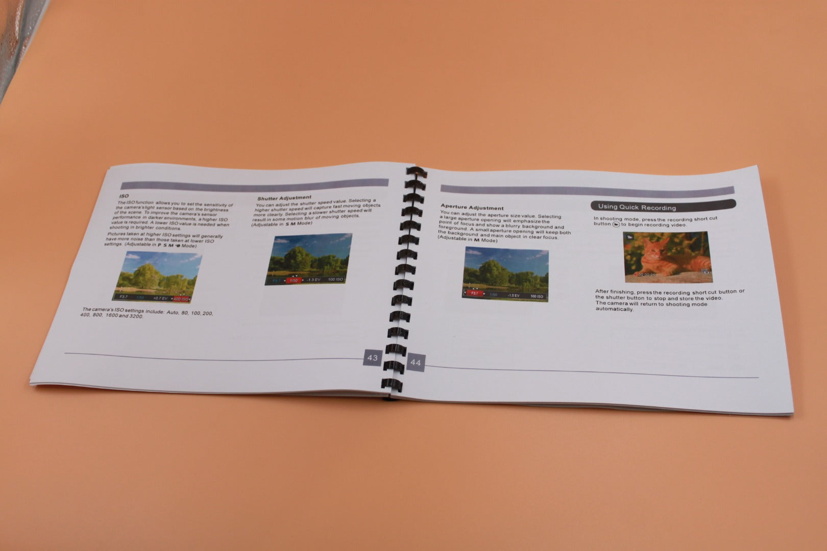 Kodak PixPro AZ251 Instruction 96 Page Owners Manual With Clear Covers