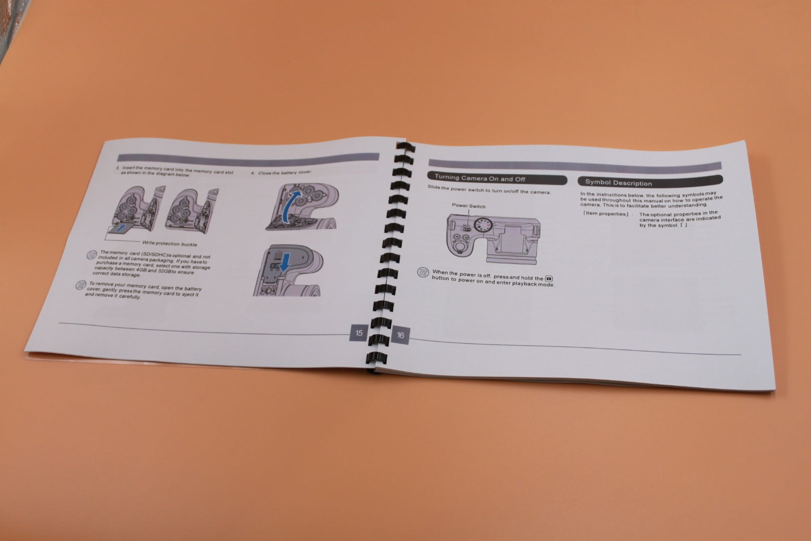 Kodak PixPro AZ251 Instruction 96 Page Owners Manual With Clear Covers