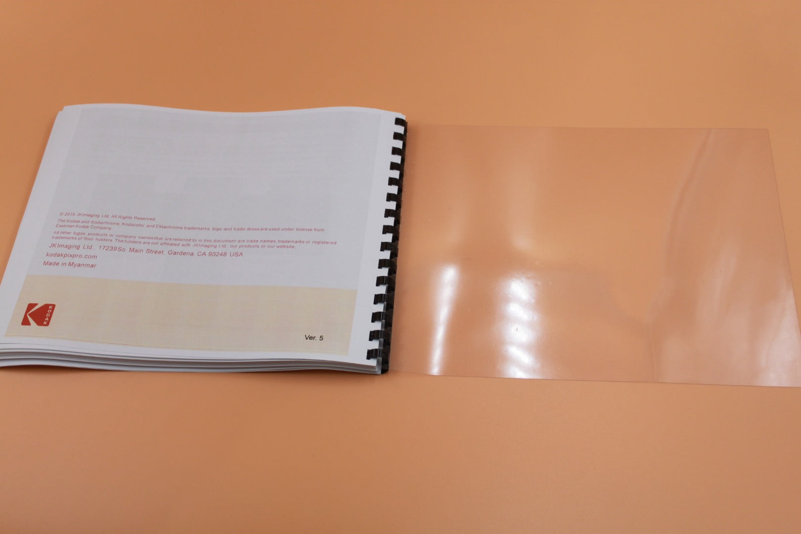 Kodak PixPro AZ901 User Instruction Manual Full Color with Protective Covers