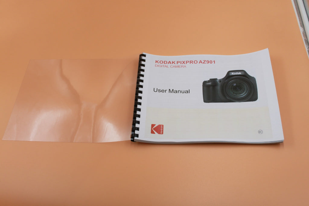 Kodak PixPro AZ901 User Instruction Manual Full Color with Protective Covers