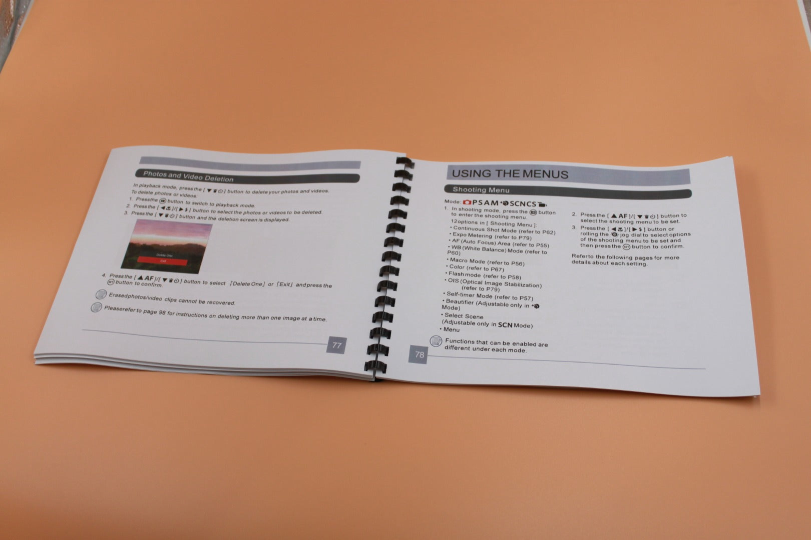 Kodak PixPro AZ901 User Instruction Manual Full Color with Protective Covers