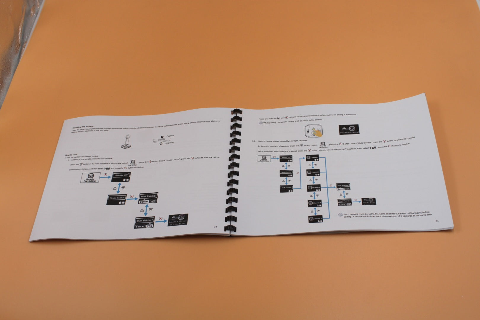 Kodak PixPro SP360 4K Owners Instruction Manual with Clear Protective Cover