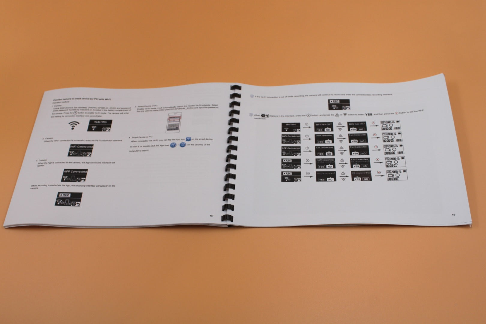 Kodak PixPro SP360 4K Owners Instruction Manual with Clear Protective Cover