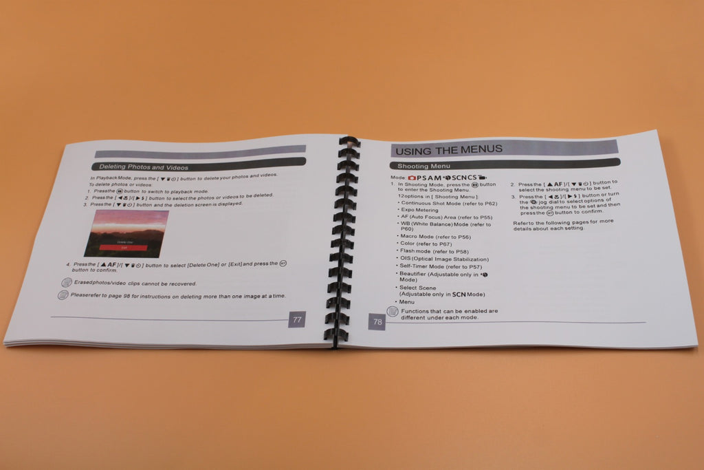 136 pages Kodak Pixpro AZ652 user Instruction Manual Clear Protective Cover