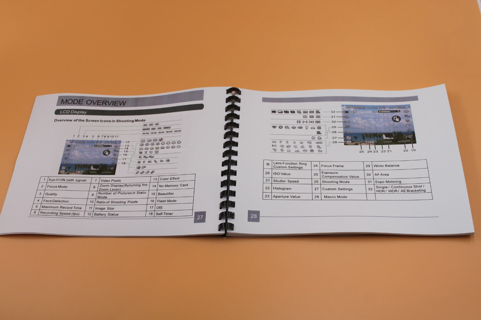 136 pages Kodak Pixpro AZ652 user Instruction Manual Clear Protective Cover