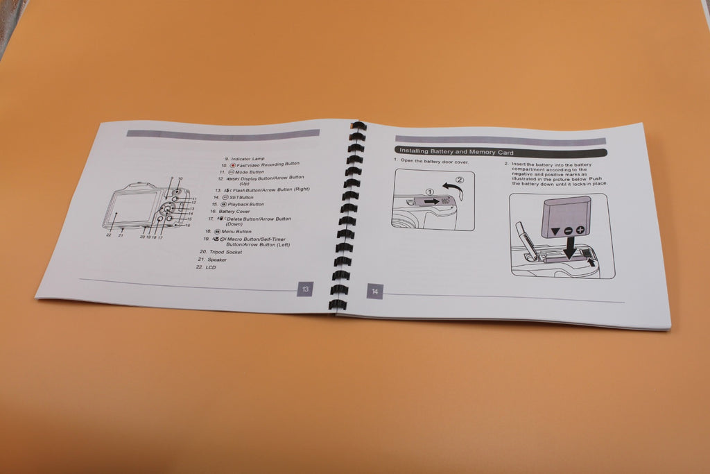 90 pages Kodak PixPro FZ152 User Instruction Manual Color  Protective Covers