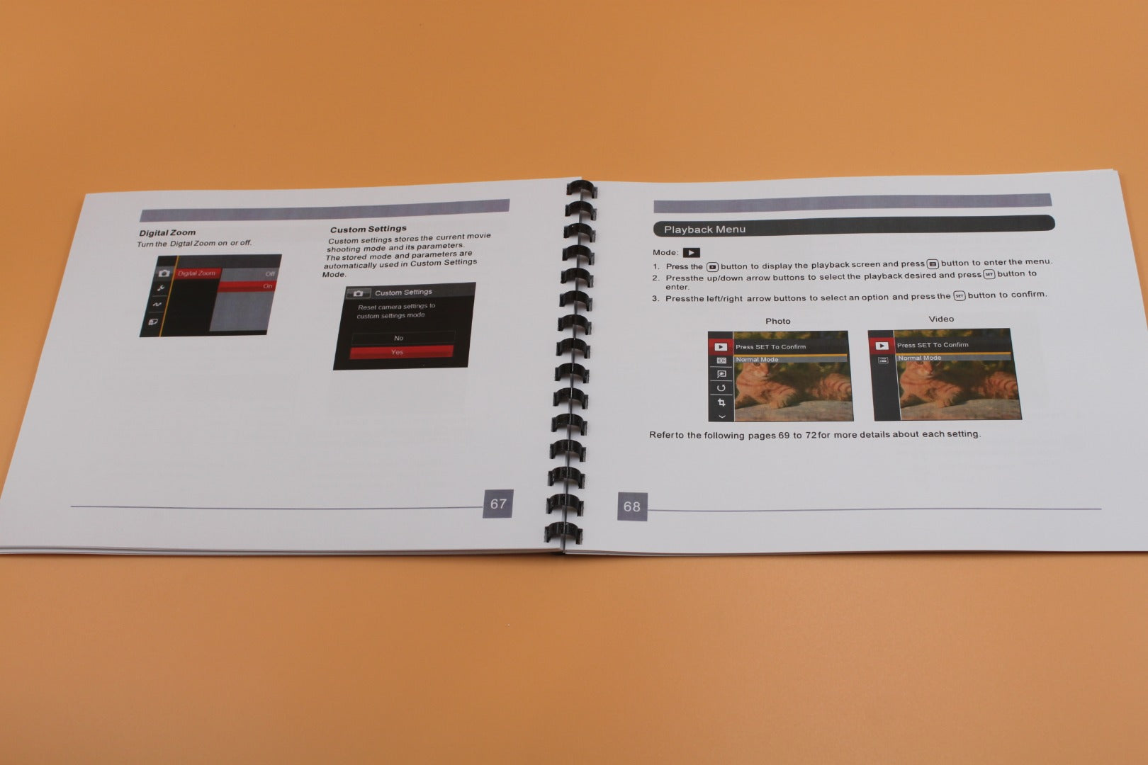 Kodak PixPro AZ422 Instruction User Manual Full Color with Protective Covers