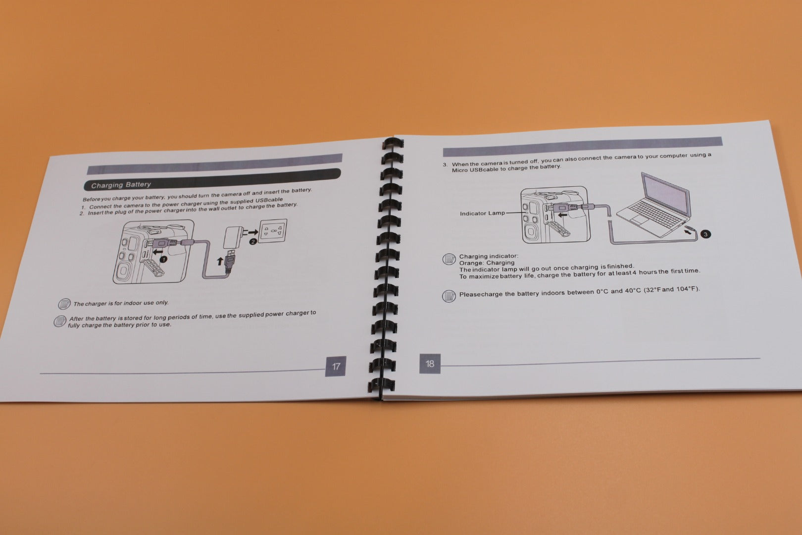 Kodak PixPro AZ422 Instruction User Manual Full Color with Protective Covers