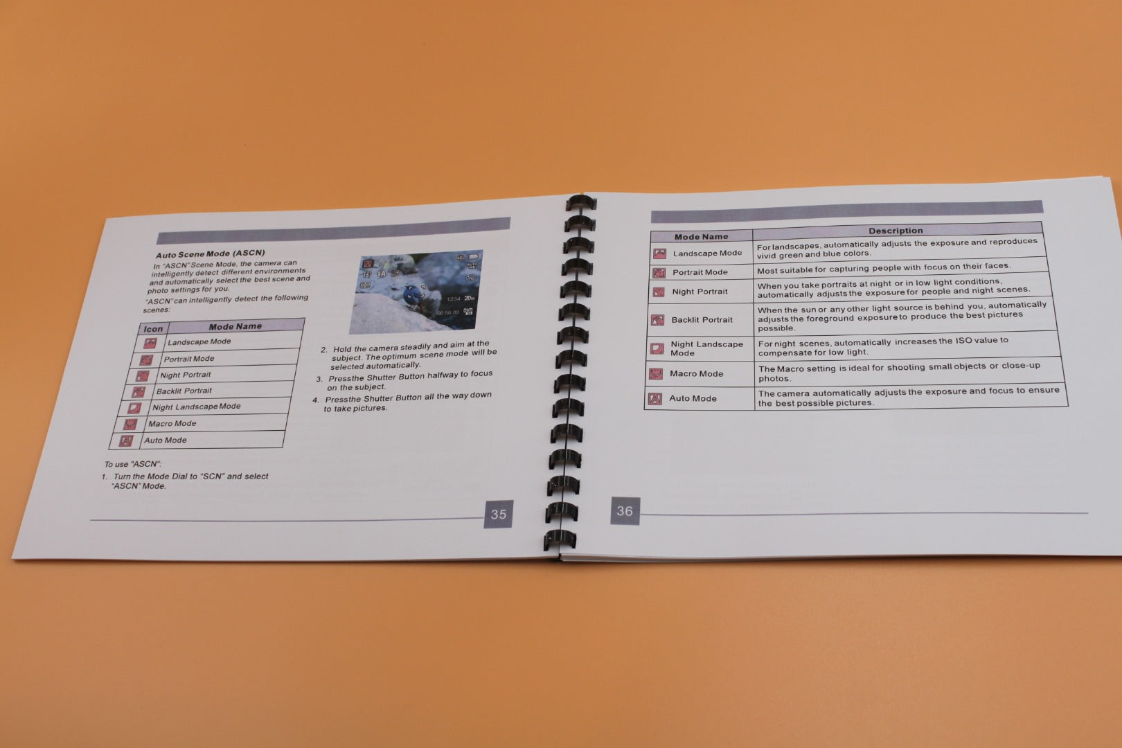 Kodak PixPro AZ422 Instruction User Manual Full Color with Protective Covers