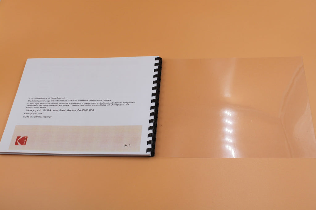 Kodak PixPro AZ422 Instruction User Manual Full Color with Protective Covers