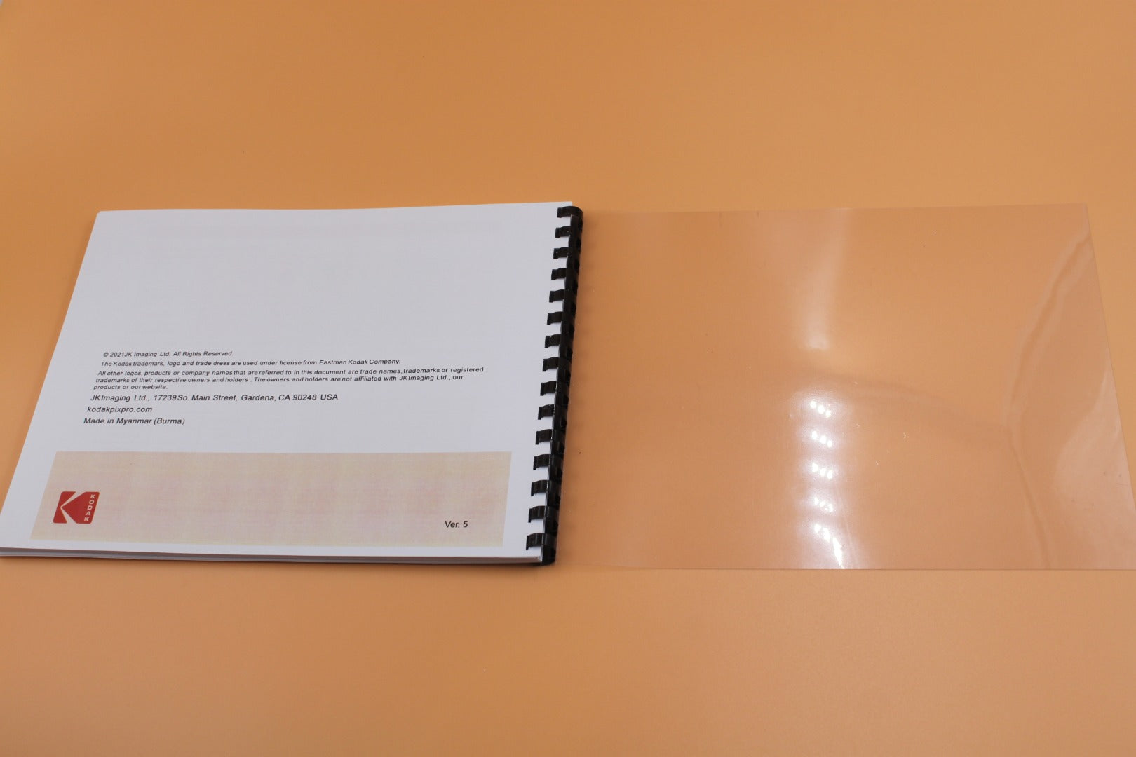 Kodak PixPro AZ422 Instruction User Manual Full Color with Protective Covers