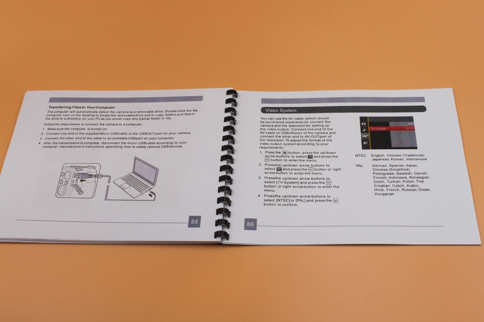 Kodak PixPro AZ422 Instruction User Manual Full Color with Protective Covers