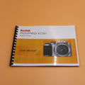 Kodak PixPro AZ361 Instruction user Manual Full Color with Protective Covers