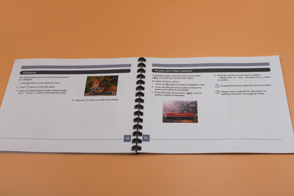 Kodak PixPro AZ361 Instruction user Manual Full Color with Protective Covers