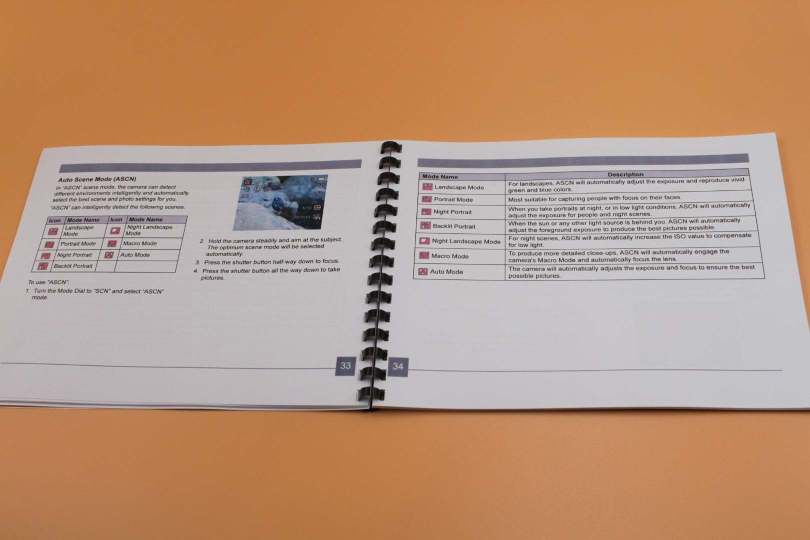 Kodak PixPro AZ361 Instruction user Manual Full Color with Protective Covers