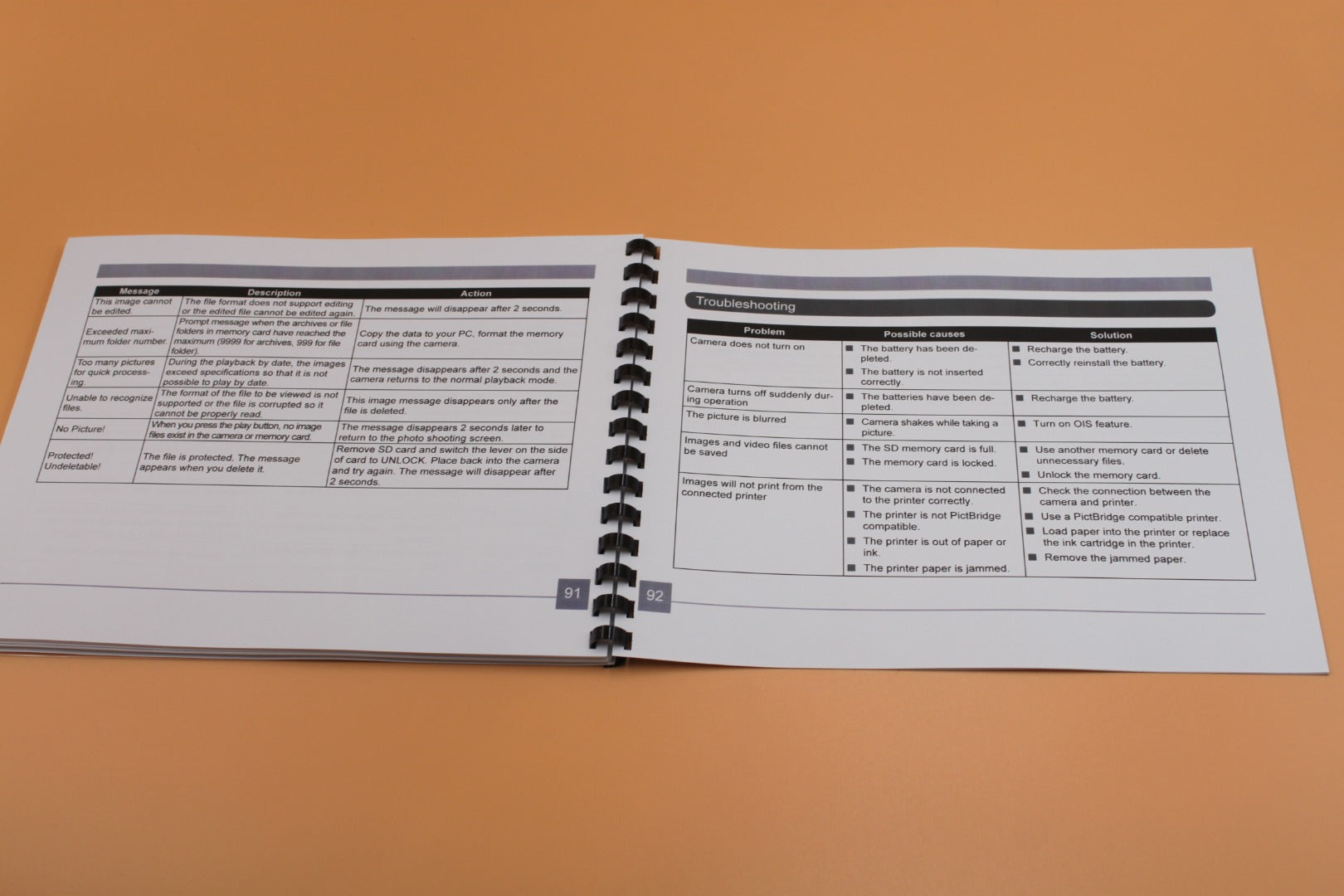 Kodak PixPro AZ361 Instruction user Manual Full Color with Protective Covers