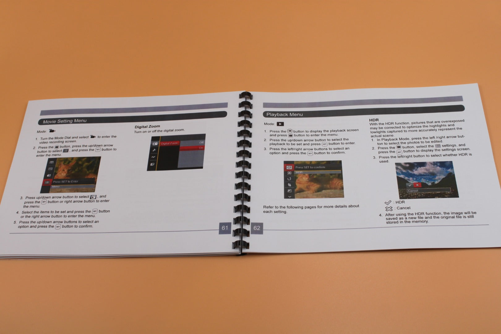 Kodak PixPro AZ361 Instruction user Manual Full Color with Protective Covers