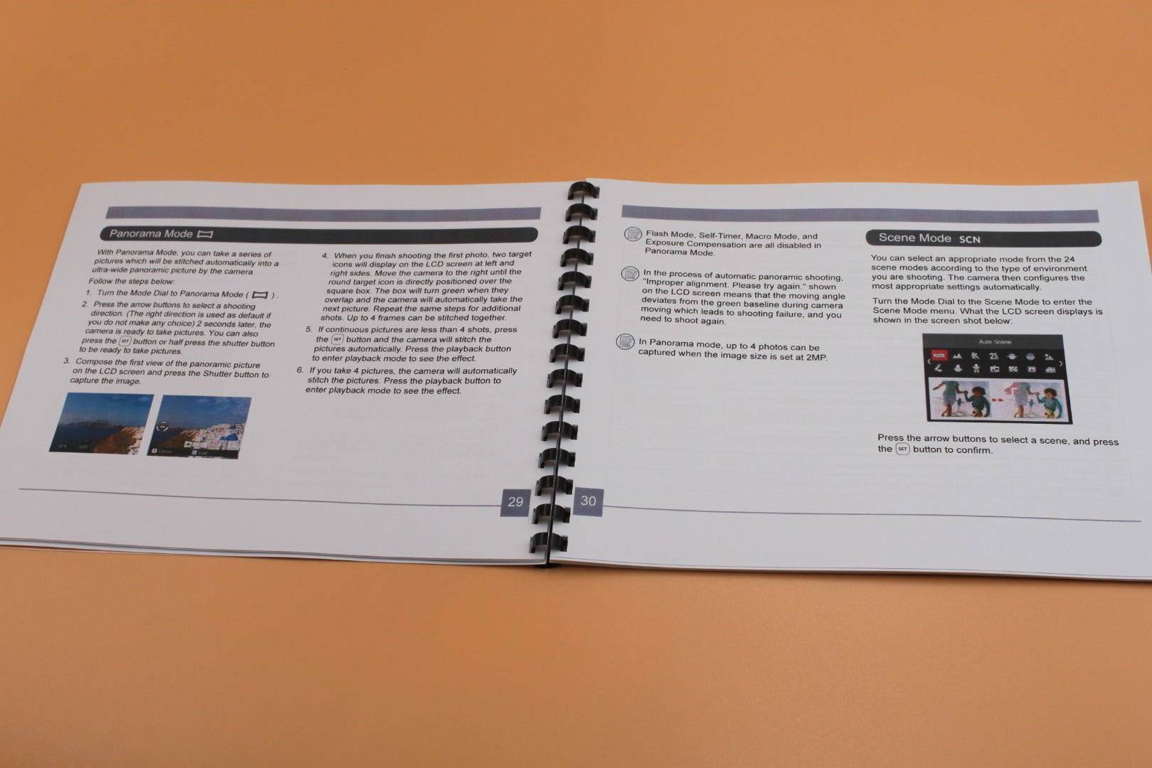 Kodak PixPro AZ361 Instruction user Manual Full Color with Protective Covers