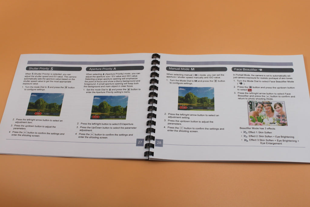 Kodak PixPro AZ362 Instruction User Manual Full Color with Protective Covers