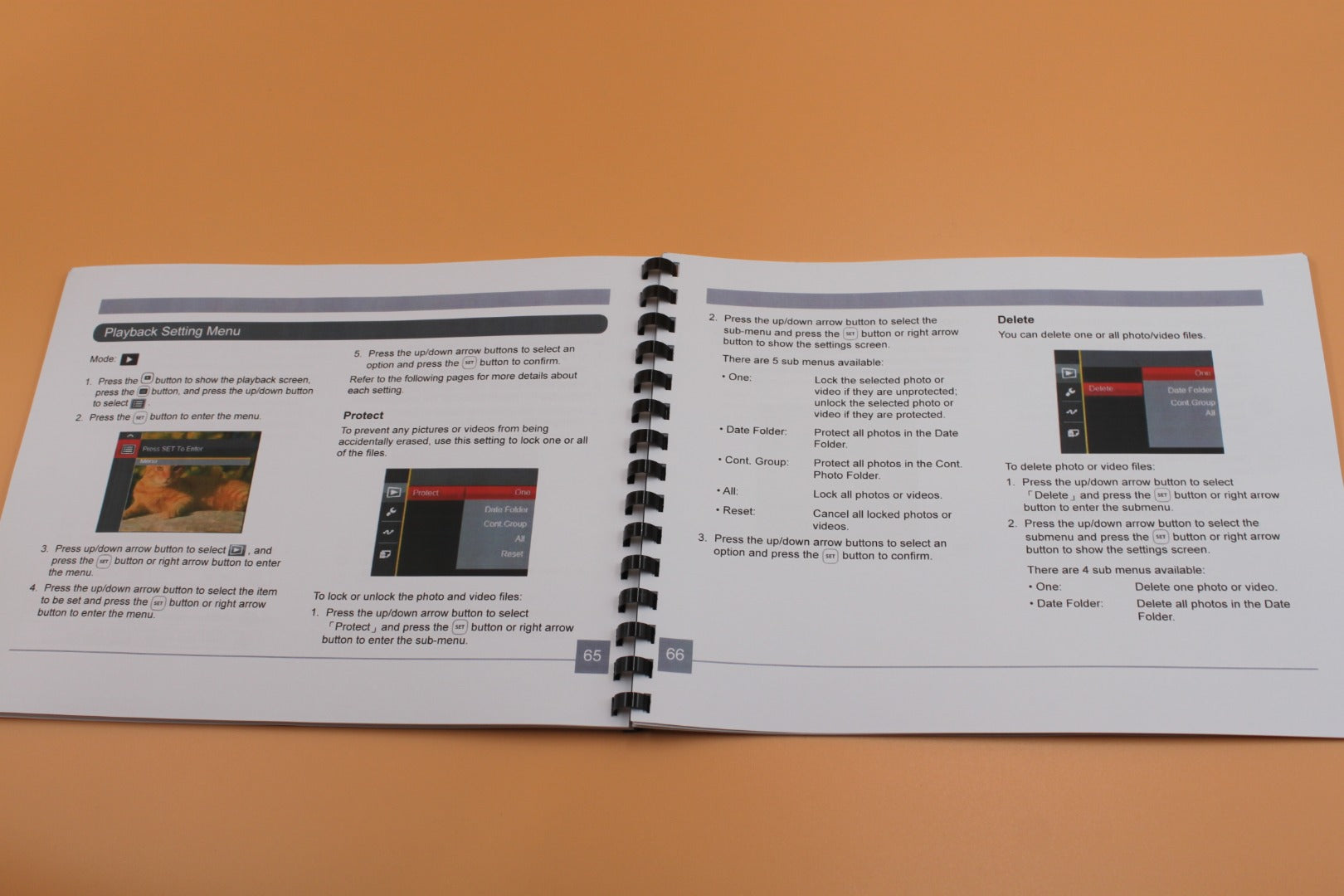 Kodak PixPro AZ362 Instruction User Manual Full Color with Protective Covers