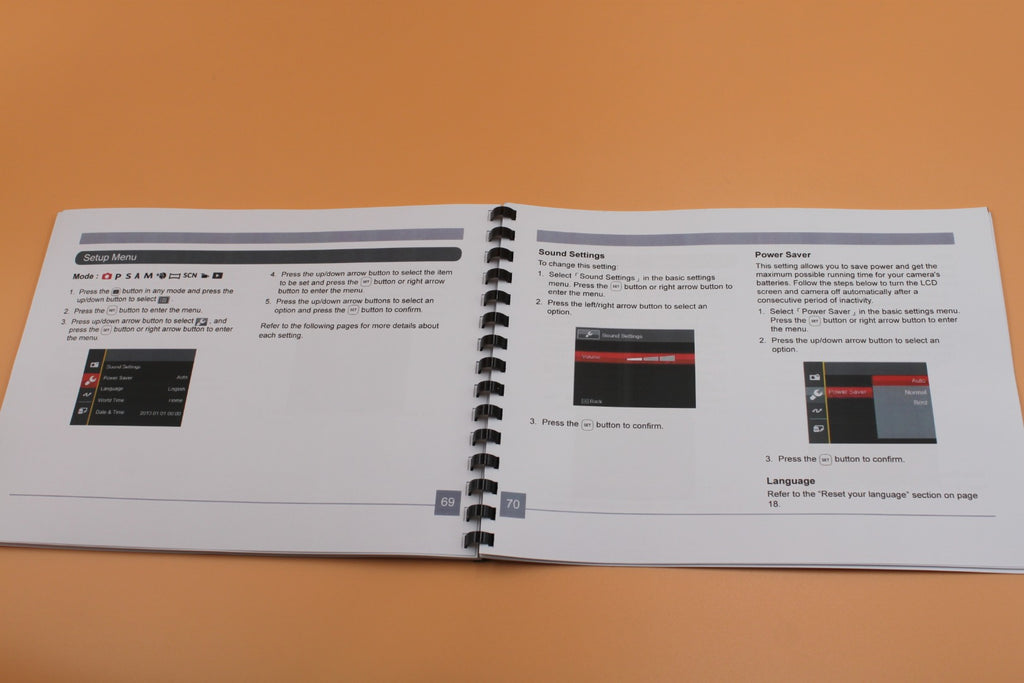 Kodak PixPro AZ362 Instruction User Manual Full Color with Protective Covers