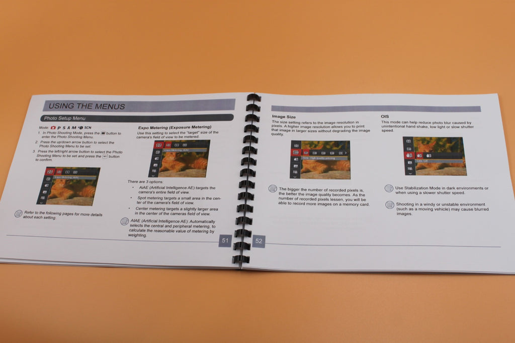 Kodak PixPro AZ362 Instruction User Manual Full Color with Protective Covers