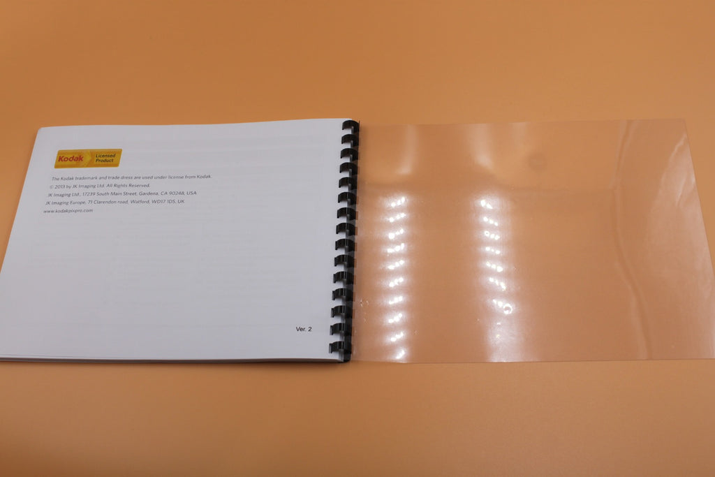 Kodak PixPro AZ362 Instruction User Manual Full Color with Protective Covers
