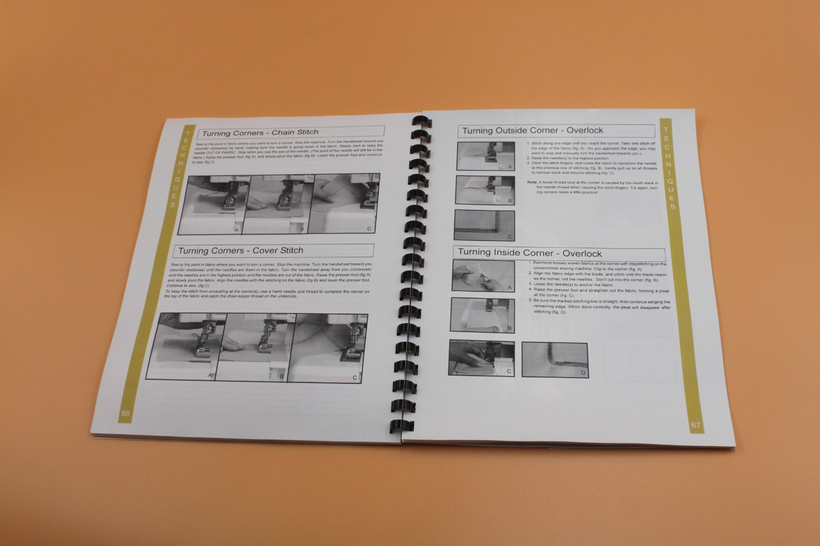 Baby Lock Evolve BLE8W Instruction Manual Full Color with Protective Covers