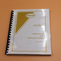 Baby Lock Evolve BLE8W Instruction Manual Full Color with Protective Covers