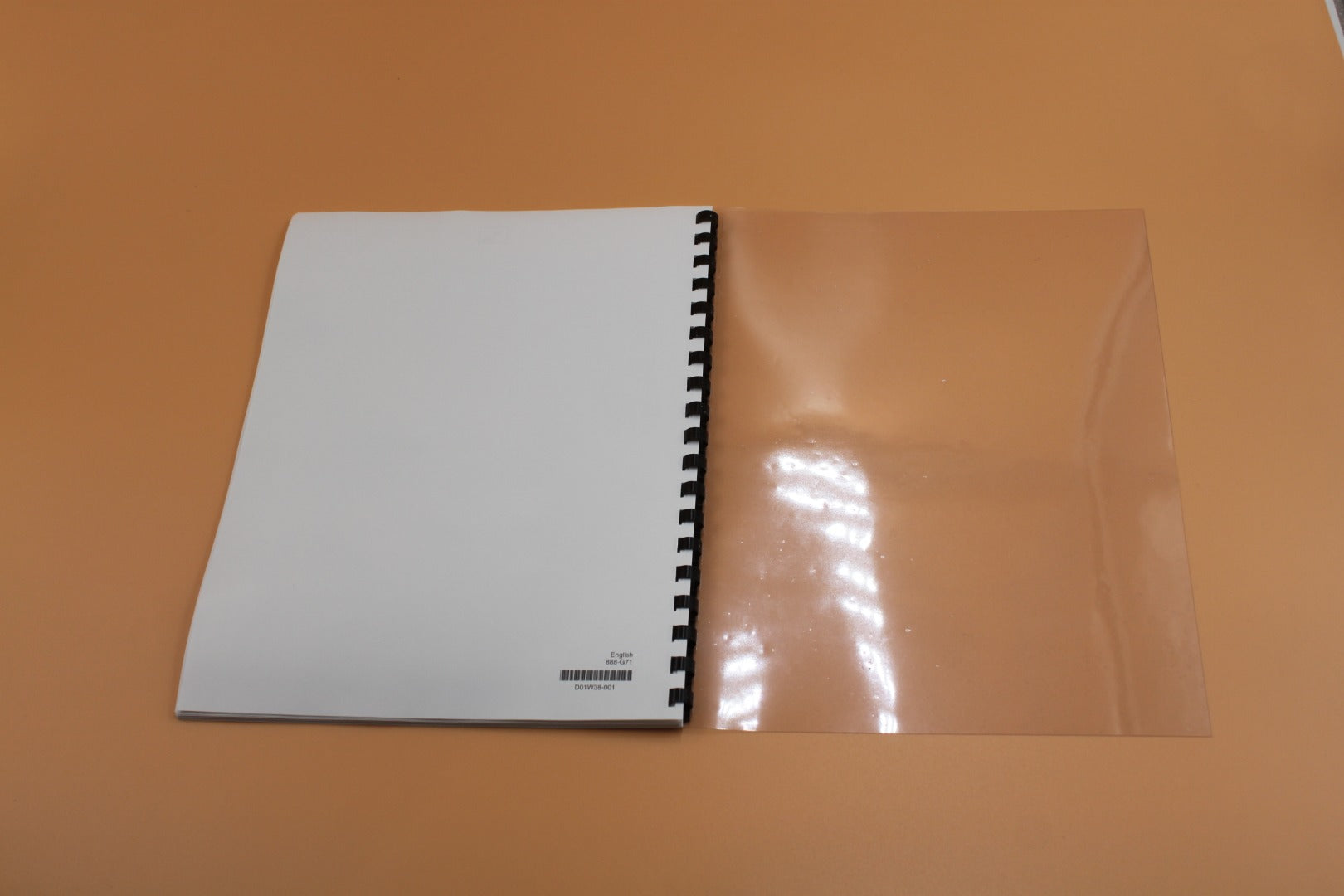 Baby Lock Flare BLMFL Instruction Manual Color with Protective Covers 68 pages