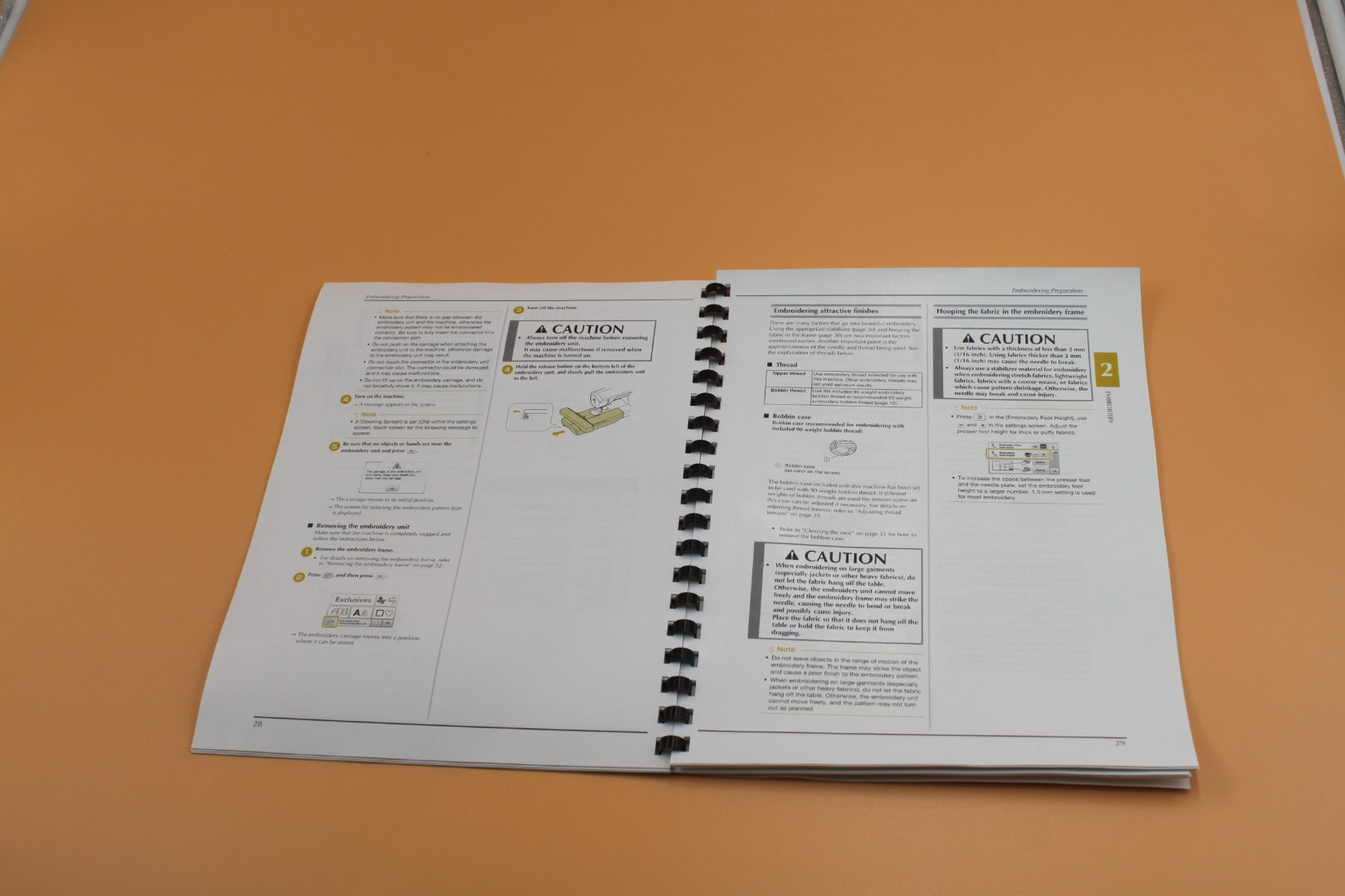 Baby Lock Flare BLMFL Instruction Manual Color with Protective Covers 68 pages