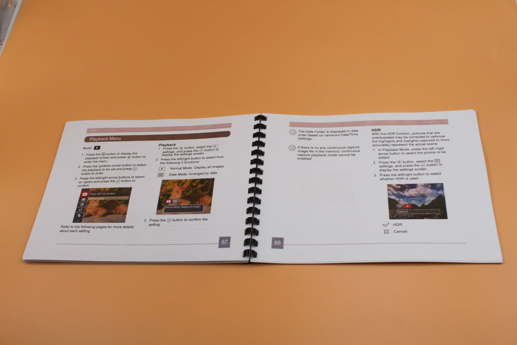 Kodak PixPro AZ501 Instruction user Manual Full Color with Protective Covers