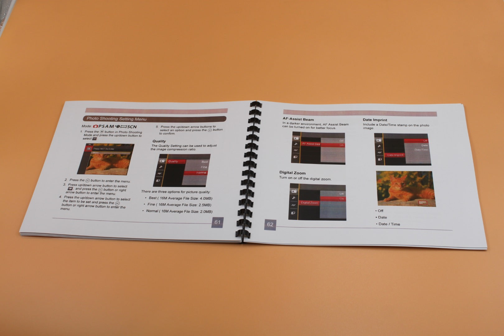 Kodak PixPro AZ501 Instruction user Manual Full Color with Protective Covers
