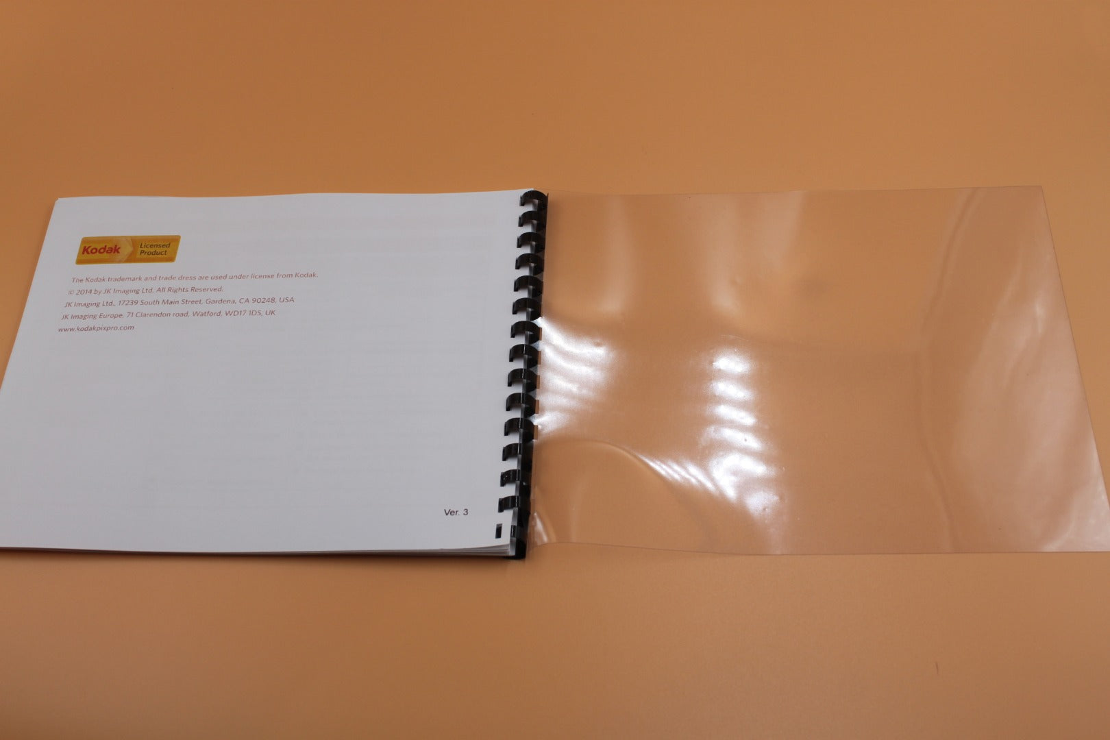 Kodak PixPro FZ41 Instruction Manual Full Color with Protective Covers