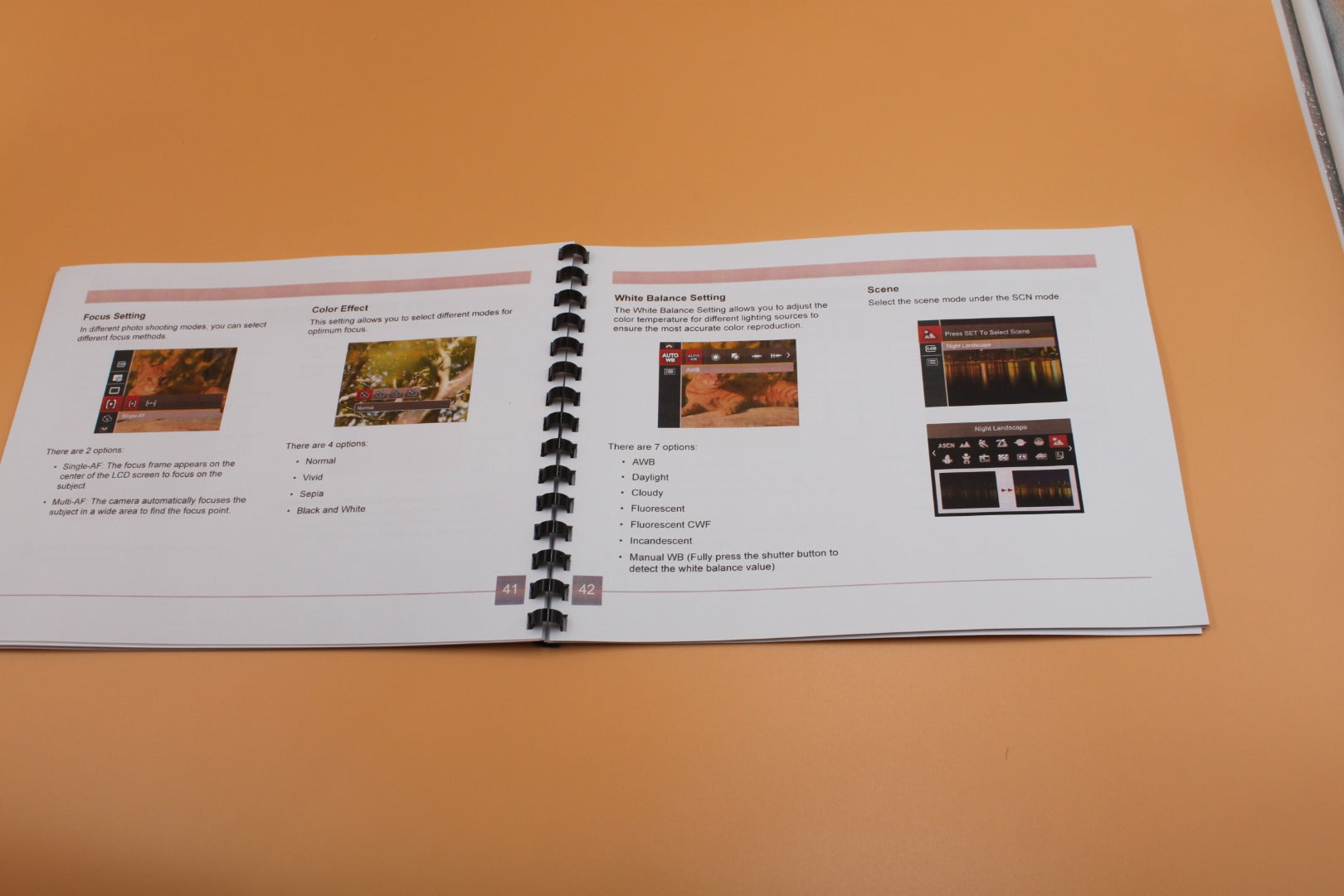 Kodak PixPro FZ41 Instruction Manual Full Color with Protective Covers