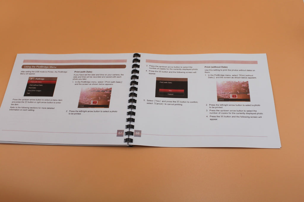 Kodak PixPro FZ41 Instruction Manual Full Color with Protective Covers