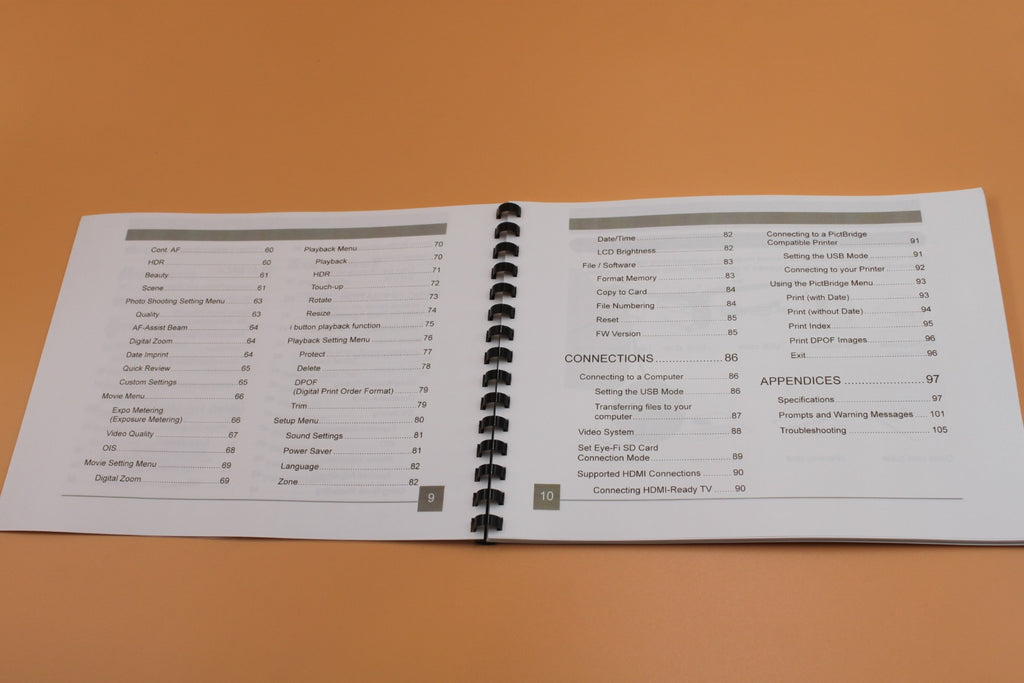 Kodak PixPro AZ521 Instruction User Manual Full Color with Protective Covers